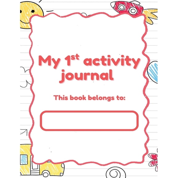 My 1st Activity Journal, (Paperback)