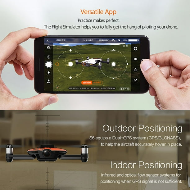 Wingsland s6 sales premium drone