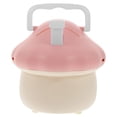 thumbnail image 2 of 1Set Household Coin Container for Girls Mushroom House Shape 7.1x7.1x7.1in, 2 of 8