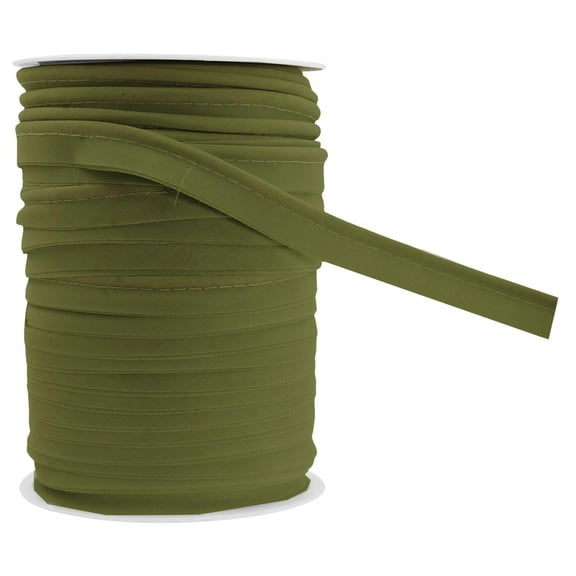 55 Yards Maxi Piping Trim with Welting Cord - 1/2 Inch Maxi Piping Bias Tape for Sewing - Lip Cord Trim by The Yard for Upholstery Trimming
