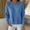 Sky Blue, variant on ZZwxWA Womens Cozy Lightweight Cropped Pullover Sweaters Casual Long Sleeve Winter Loose Crewneck Knit Shirt Top