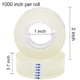 thumbnail image 2 of 12 Rolls Transparent Tape Refills, Clear Tape, All-Purpose Transparent Glossy Tape for Office, Home, School, 2 of 4
