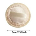 thumbnail image 2 of MKHSQHDG Today's Deals Loose Powder Powder Puff Dry Powder Puff Small Ribbon Flannelette Makeup Puff Children's Photography Pad Makeup Tool, 2 of 4