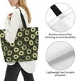 thumbnail image 3 of Kdxio Sunflowers Casual Tote Bags Women Big Capacity Shoulder Bag for Women Travel Shoulder Bags Handbags, 3 of 8