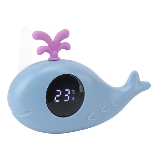 Termómetro de baño digital Jadeshay para bebés forma de ballena