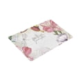 thumbnail image 3 of MKHERT Vintage Dragonfly in Floral Spring Garden Doormat Rug Home Decor Floor Mat Bath Mat 30x18 inch, 3 of 3