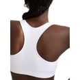thumbnail image 3 of Champion Women's The Infinity Racerback Sports Bra, Moderate Support, Seamless, Moisture-Wicking, Sizes XS-XL, 3 of 5