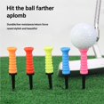 thumbnail image 3 of De Golf De 5 Colores, Manga De Goma Suave, Límite De Uñas, Bola De Resistencia, Accesorios En T, Color Aleatorio Kearding OD009029-00, 3 of 7