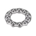 thumbnail image 4 of Unique Bargains 20x40x14mm S51204 Roulement à Billes en Acier Inoxydable avec Rondelles, 4 of 5