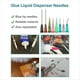 thumbnail image 2 of 80 Agujas Dispensadoras con Punta en 8 Tamaños: Agujas Romas, Aplicadores de Precisión para Adhesivos, Uso Industrial y con Jeringas, 2 of 5