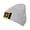 Gray, variant on U.S. Army Logo And Symbol Men Women Knitted Hat Adult Knit Beanie For Fall Winter Knit Hat Cap
