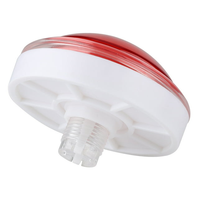 Game Button, 3.7X3.7X2.2Inch Led Light Button, Abs Resistant Safe For Classroom For Safe And Secure Usage Horn Button Switch