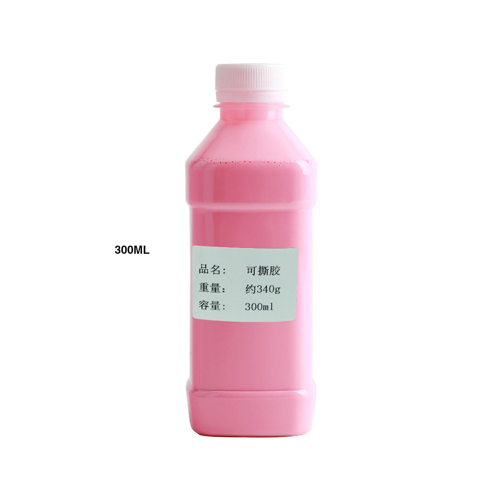 Pottery Masking Glue, Ceramic Coloring Auxiliary Tool, Quick Drying Ceramic Art Tearing Glue, DIY Peelable Glue for Crafting Watercolor