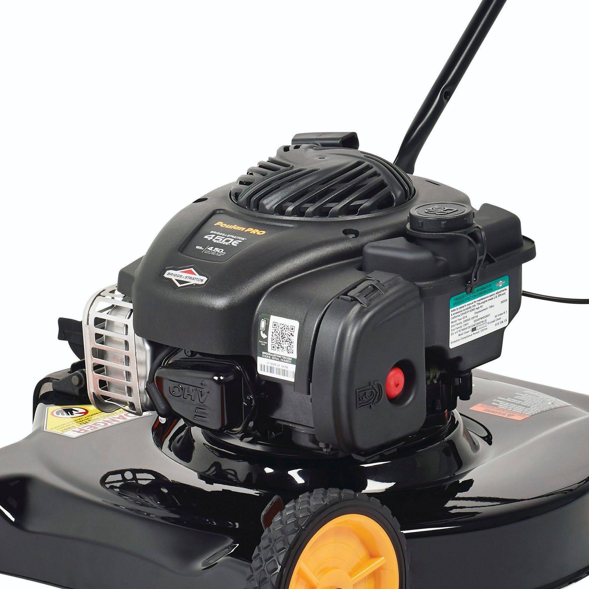 Poulan Pro 20 U0026quot 125cc Gas Powered Side-discharged Push Lawn Mower