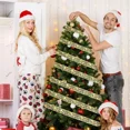 thumbnail image 2 of Herramienta para hornear galletas de fondant tridimensional con temática navideña con juego de sellos de émbolo, pan de jengibre para niño/niña, muñeco de nieve, Papá Noel, árbol de Navidad, reno,, 2 of 7