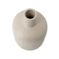 thumbnail image 5 of Mainstays Papyrus Beige Combed Ceramic Decorative Vase, 8.75", 5 of 5
