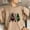 Khaki, variant on Tetras Sweatshirt for Women,Women's Round Neck Christmas Printed Color Fashion Top,Long Sleeve Top Sweatshirts