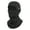 Black1, variant on EcoNest Fleece Ski Winter Face Fleece Warm Motorcycle Full Head For Cold Weather
