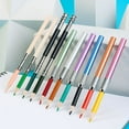 thumbnail image 6 of 6 Pieces Pencil Extender Pencil Lengthener for Colored Pencils in Regular Size, 6 of 17