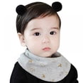thumbnail image 1 of Summark 1 Pc Kids Girls Baby Headband Toddler Lace Hairball Hair Band Headdress Accessories, 1 of 6