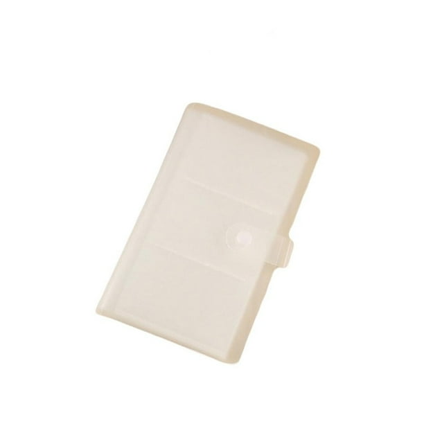 Kearding Licencia de conducir de 3 pulgadas, tarjetero de diseño Simple, carpeta de tarjetas de identificación de débito y crédito, Type2 NO2