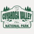 thumbnail image 2 of CafePress - Cuyahoga Valley National Park - White Shot Glass, Unique and Funny Shot Glass, 2 of 2