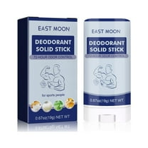 EARKITY Deodorant Stick, Whole Body Deodorant, Smooth Solid Stick, Deodorant Contains Naturally Derived Ingredients, for Men, 72 Hour Odor Control - Aluminum Free, Baking Soda Free, Skin Safe