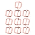 thumbnail image 1 of 10x Slide Buckles Slides Adjustable Webbing Strap Adjuster Rectangle Buckle for Fasteners, Strap, Backpack diy 20x20mm, 1 of 8