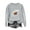 Gray, variant on Women's Printed Graphic Crew Neck Long Sleeve Casual Loose Fit Sweatshirt for Fall Winter Warm Wear​​