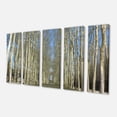 thumbnail image 2 of Jardins de Versailles - Art sur Toile Forêt Moderne, 2 of 3