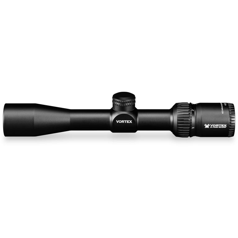 Vortex Optics Crossfire II 2-7x32 Scout Riflescope - V-Plex