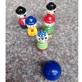 thumbnail image 4 of Mini Juego De Bolos De Madera Colorido, Juguetes Divertidos Para La Familia, Juguete Educativo Para Ni?os Sunnimix Juguetes de madera para niños, 4 of 8