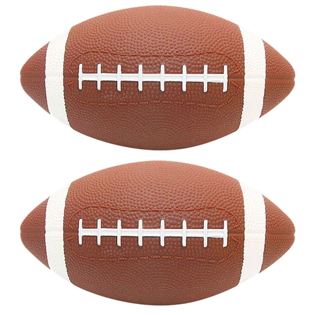 2Pcs Children Rugby Ball Training Rugby Kids Training Ball Reusable Rugby Training Rugby Ball