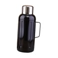 thumbnail image 4 of Botella De Agua Térmica Grande De Acero Inoxidable Para Deportes, Acampada Al Aire Libre, 1500 Ml, Color Negro, 4 of 8