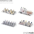 thumbnail image 6 of SIMPLEMADE 3-Tier Spice Rack Organizer - Versatile Storage Shelf for Kitchen, Bathroom, Bedroom & Office, Set of 1, White, 6 of 6