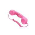 thumbnail image 1 of Methold Auricular de teléfono Auricular cómodo Receptor Cableado Vintage A prueba de radiación Receptores de teléfono universales Teléfonos móviles Videojuegos y accesorios Rosa, 1 of 6