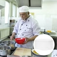 thumbnail image 6 of WASHWEPE 1Pack Hat for Restaurant Classic Chef Hat Shape Washable Durable for Chefs, 6 of 8