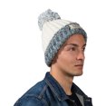 thumbnail image 5 of Womens Echo Pompom Knit Beanie [One Size Fits Most], 5 of 8