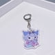 thumbnail image 5 of Sanrio-Llavero de Hello Kitty para niña, colgante de mochila de Anime Kawaii Cinnamoroll, accesorios de llave de coche acrílicos Kuromi de dibujos animados, 5 of 5