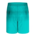 thumbnail image 4 of Mens Vestido Pantalones Doble Capa Elástica Cintura Luz Fuga para Secar Pantalones de Baño de Moda para Hombres, 4 of 7