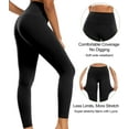 thumbnail image 3 of wirarpa Women's High Waisted Gym Leggings Ladies Soft Yoga Pants 25" Workout Running Sports Leggings for Women, 3 of 7