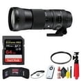 thumbnail image 3 of Sigma 150-600mm F/5-6.3 DG OS HSM Contemporary Lens for Canon EF + Accessories, 3 of 8