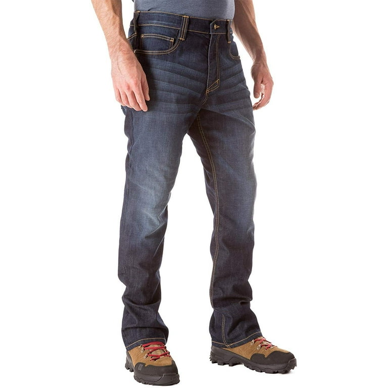 5.11 Tactical Mens Defender Flex Jean Denim Straight Fit Pant