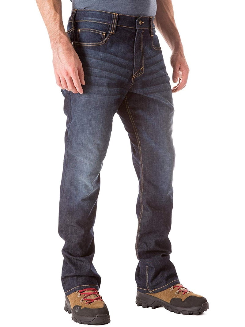 5.11 Tactical Mens Defender-Flex Jean Denim Straight Fit Pant 5.11 Tactical Mens Defender-Flex Jean Denim Straight Fit Pant
