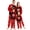 Dwarf, variant on Family Christmas Pajamas Matching Sets, Cute Printed Xmas 2 Piece Pjs Sleepwear Jammies, T-shirt Tops&Plaid Pants Set for Couples/Women/Men
