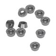 thumbnail image 3 of Insert en Carbure Indexable, Vitesse de Coupe Rapide Haute Précision 10 Pcs Inserts en Carbure Résistants à l'Usure avec Boîte de Rangement pour Métal RDMT1204-MOE, 3 of 8