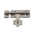 thumbnail image 1 of Stainless Steel Slide Bolt Lock Gate Latch for Gates Fences Garage Shed Doors, 1 of 8