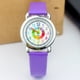 thumbnail image 1 of Reloj educativo para niños Rosa 1 pieza, niña. Reloj analógico educativo con práctica de mecanismo de cuarzo japonés., 1 of 4