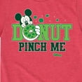 thumbnail image 3 of Disney - Donut Pinch Me - Toddler And Youth Short Sleeve Graphic T-Shirt, 3 of 5