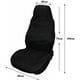 thumbnail image 3 of 2 fundas universales impermeables para asientos de coche, lavables, universales, para evitar arañazos y suciedad., 3 of 4